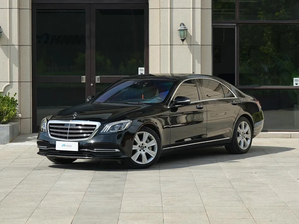 Mercedes-Benz S-Class, 2019