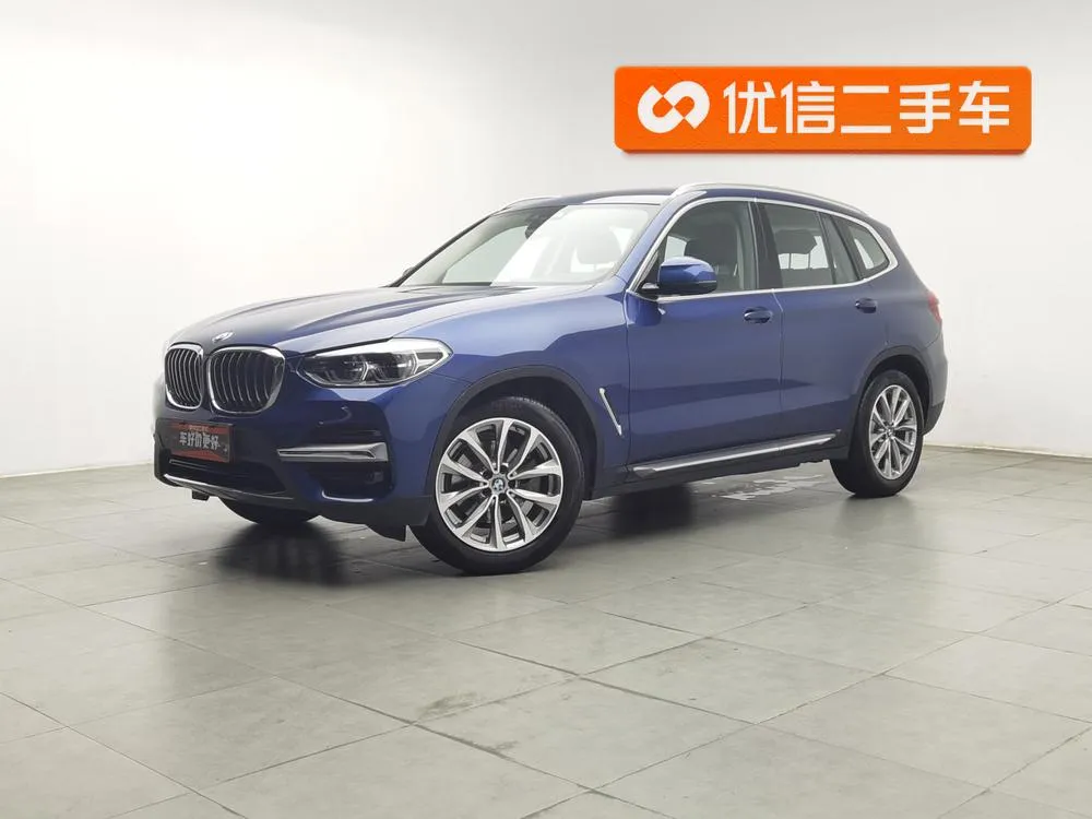 BMW X3, 2021