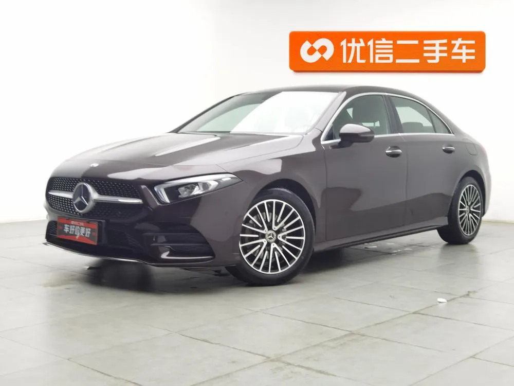 Mercedes-Benz A-Class, 2020