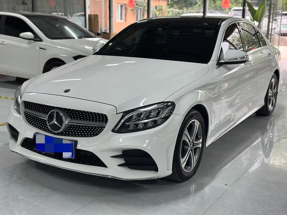 Mercedes-Benz C-Class, 2019