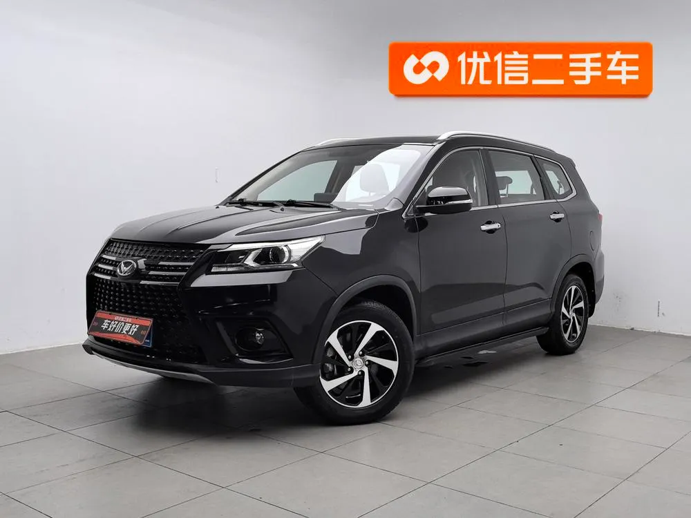 Beiqi Huansu BAIC Huansu S7, 2018