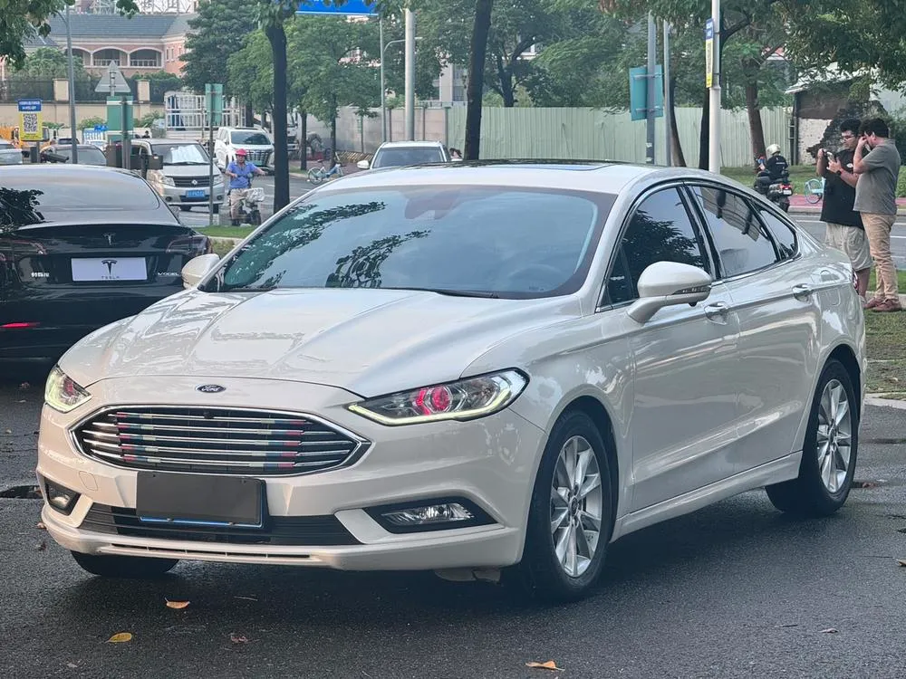 Ford Mondeo, 2017