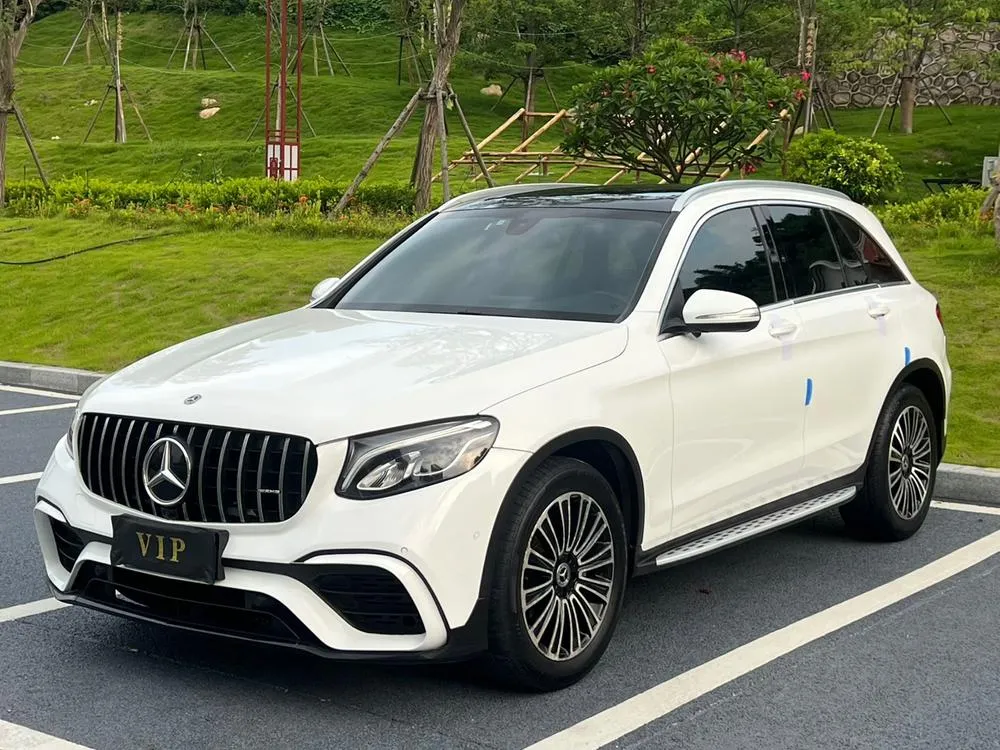 Mercedes-Benz GLC, 2018