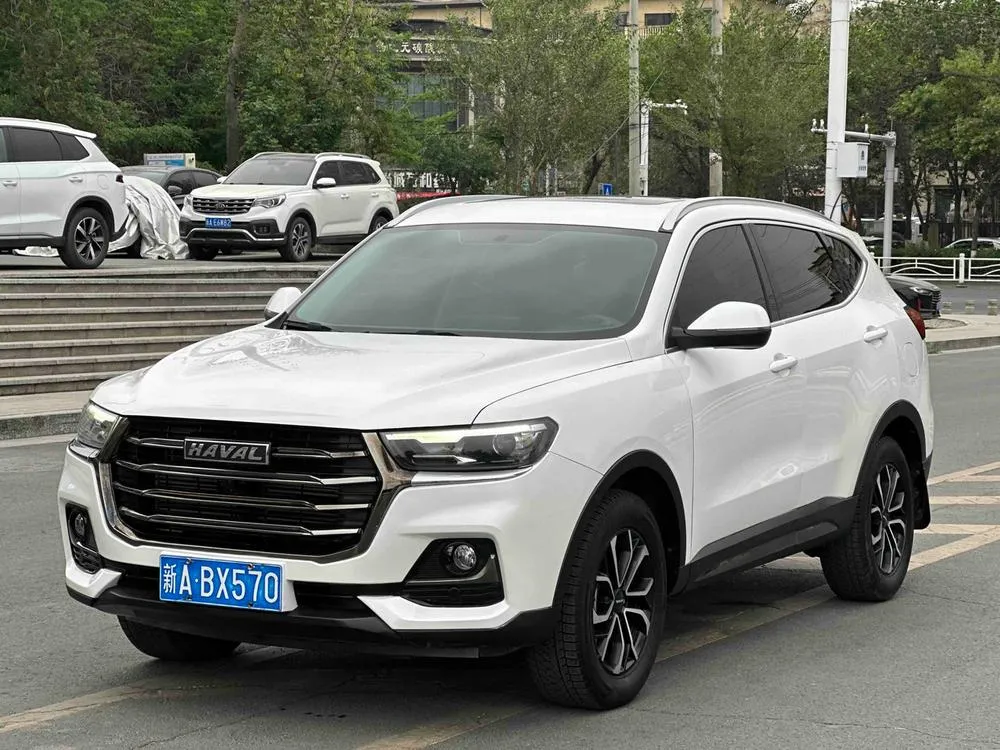 Haval H6, 2021