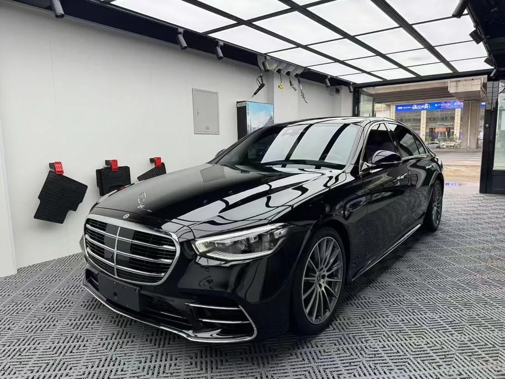 Mercedes-Benz S-Class, 2024