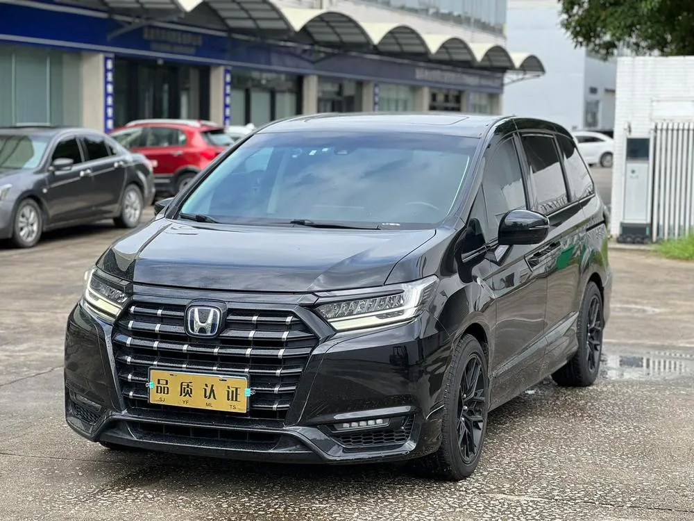 Honda Elysion, 2022