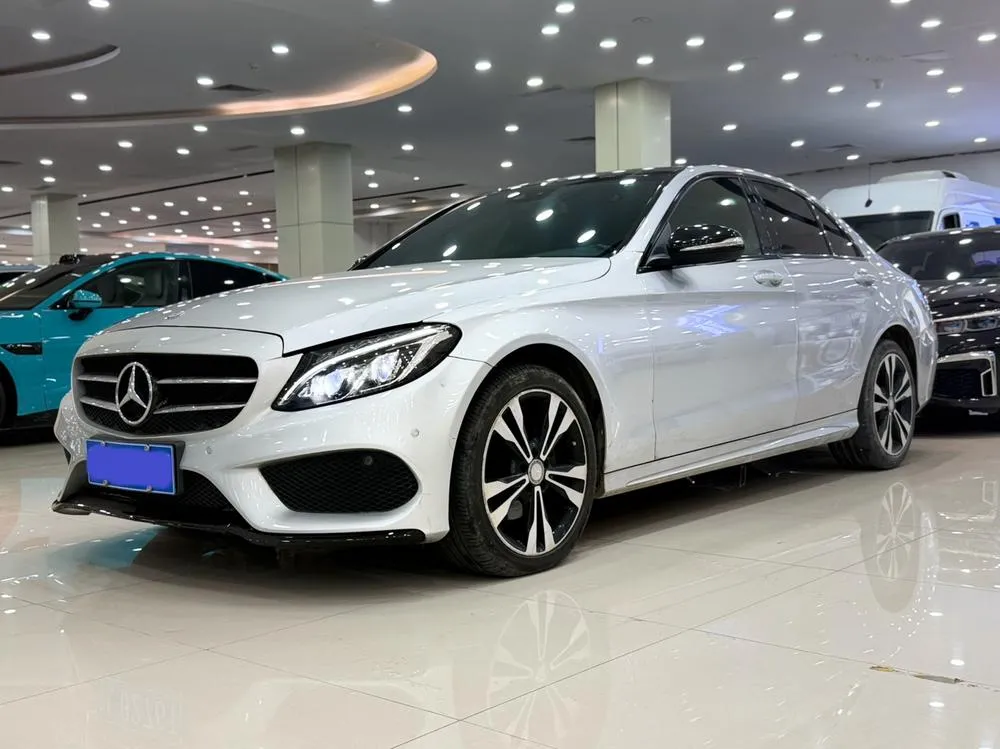 Mercedes-Benz C-Class C 200 Sport Edition, 2015 — фото 1
