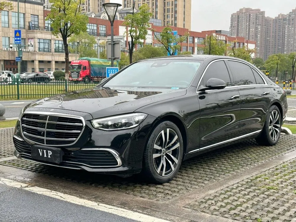 Mercedes-Benz S-Class, 2021