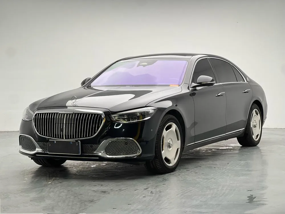 Mercedes-Benz S-Class, 2024