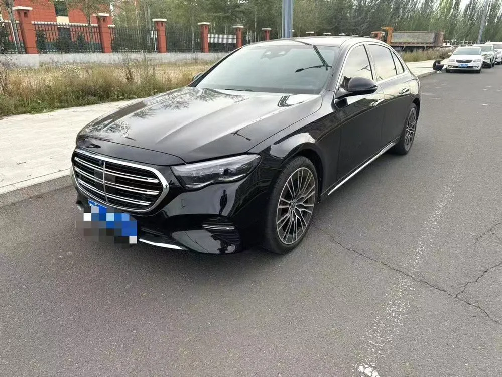 Mercedes-Benz E-Class, 2026