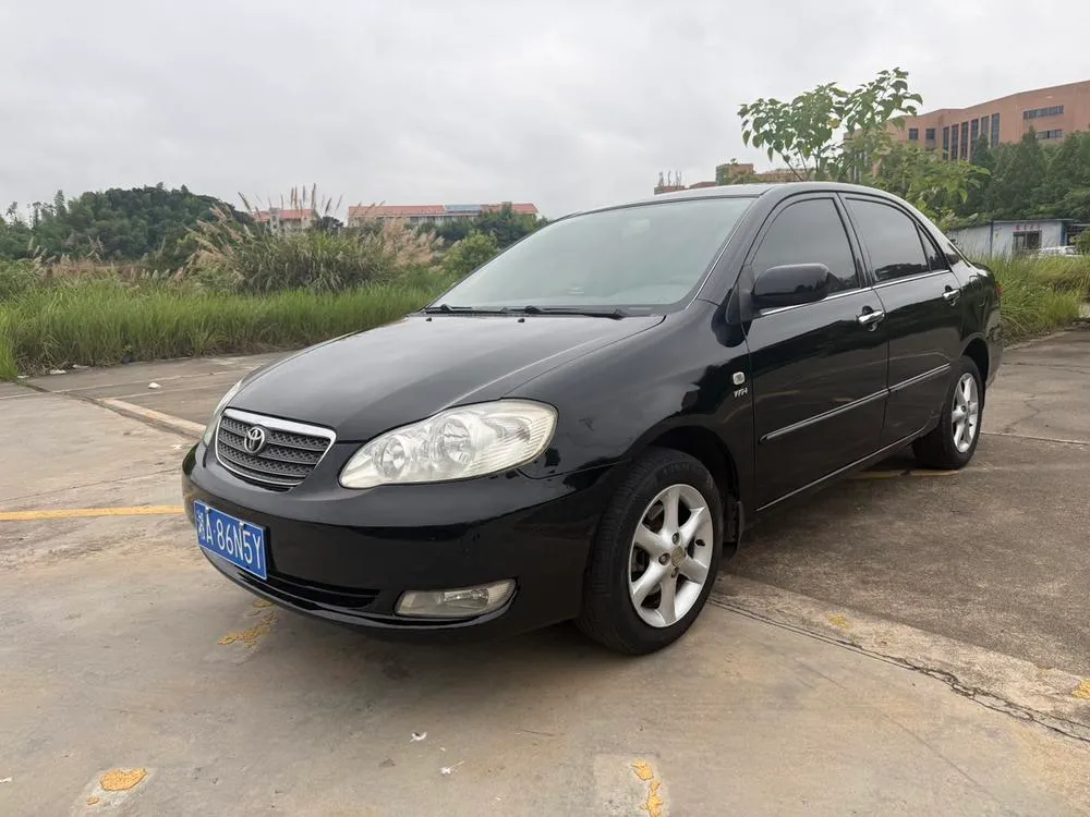 Toyota Corolla EX, 2005