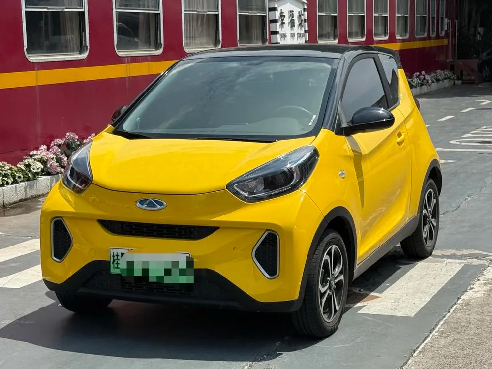 Chery QQ eQ1, 2021