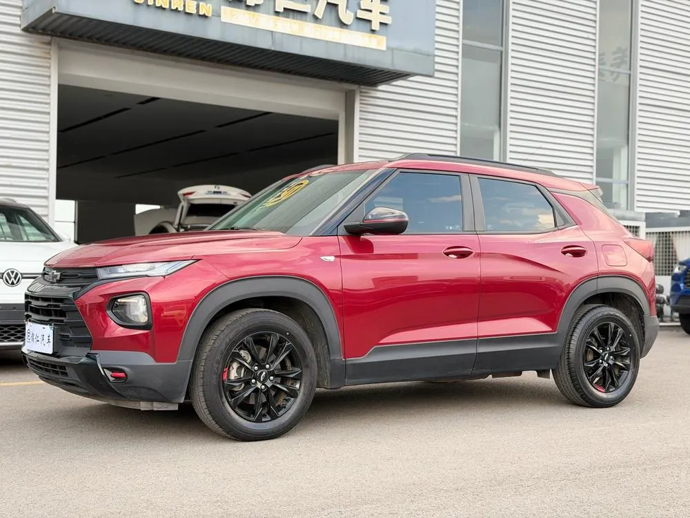 Chevrolet Trailblazer, 2019