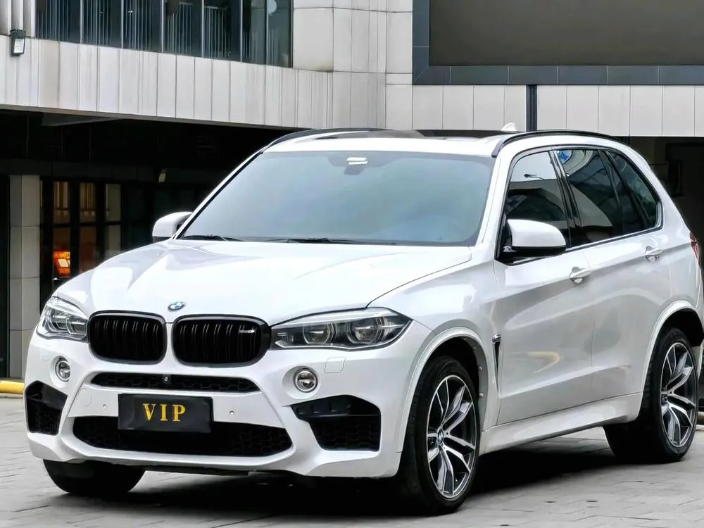 BMW X5 M, 2015