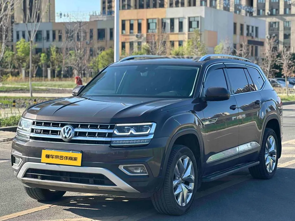 Volkswagen Teramont, 2017