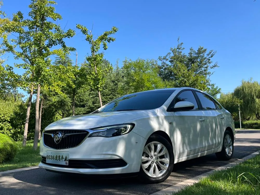 Buick Excelle, 2021