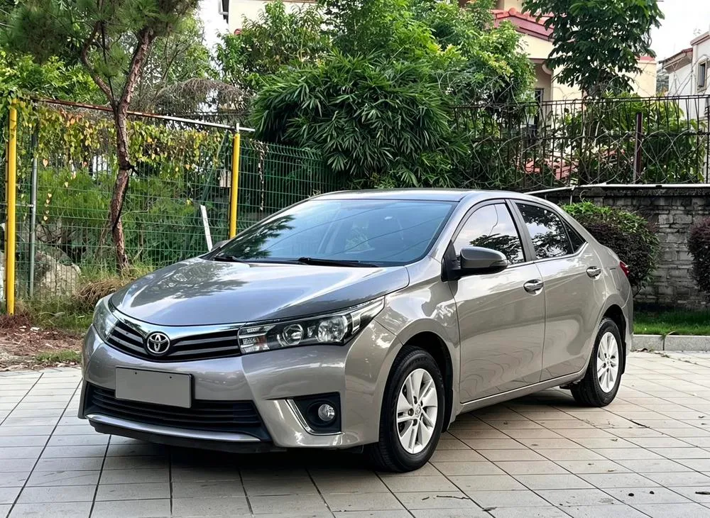 Toyota Corolla, 2017