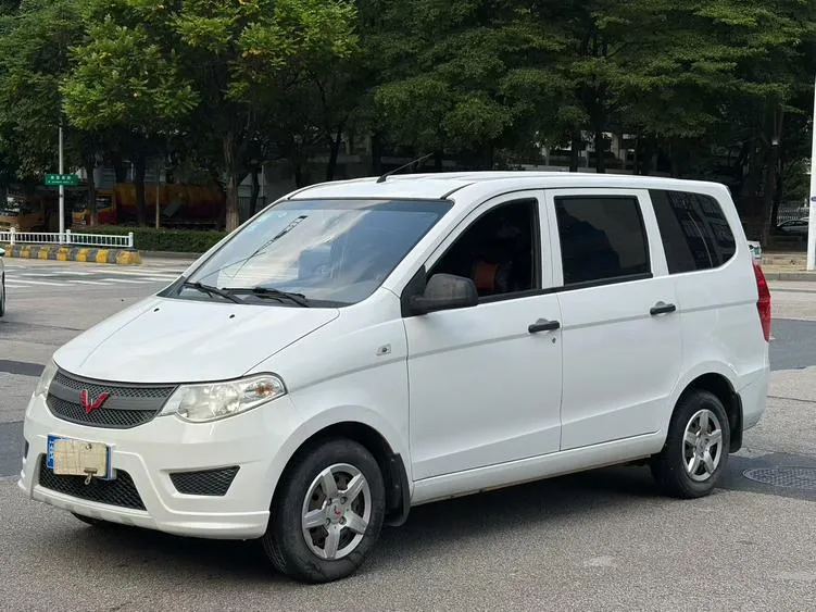 Wuling Hongguang, 2018