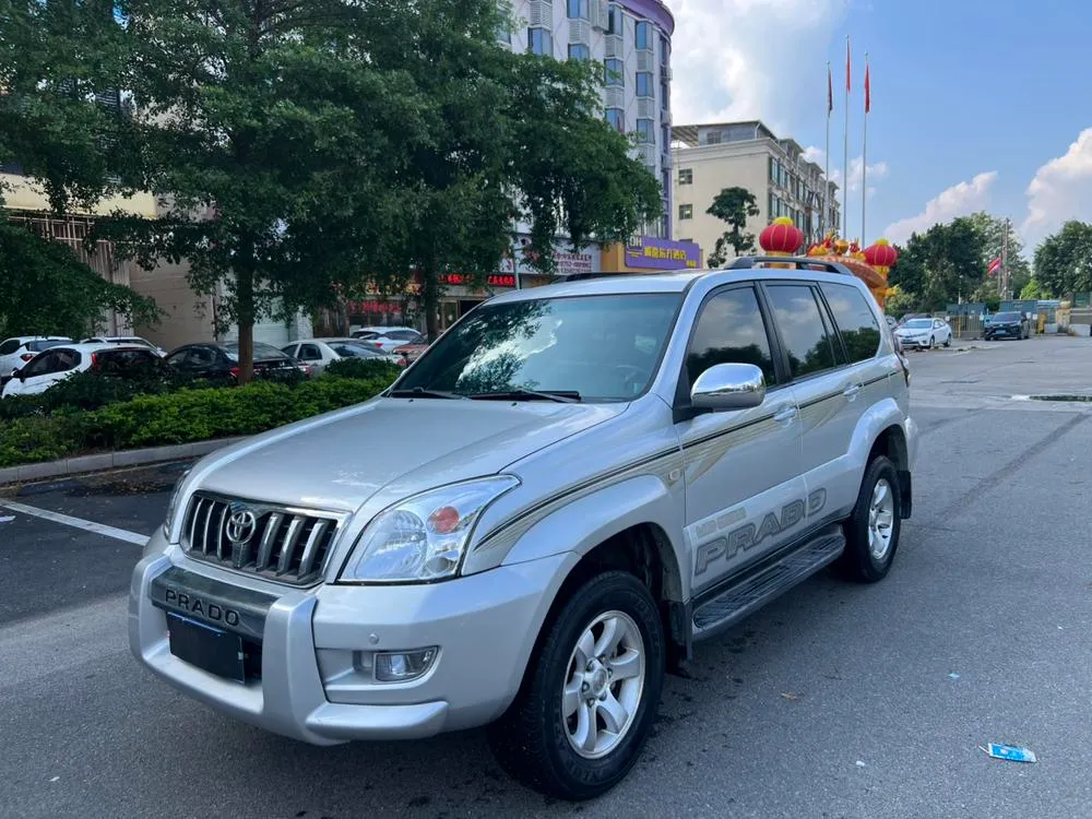 Toyota Prado, 2007