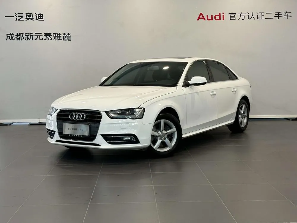 Audi A4L, 2013