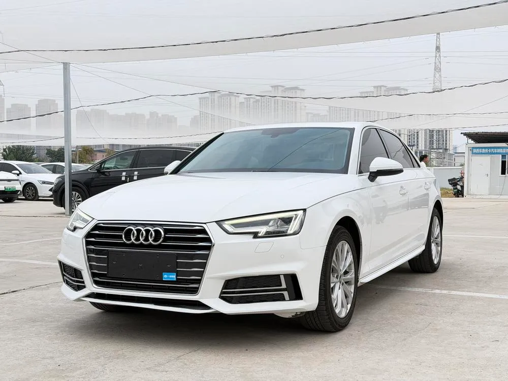 Audi A4L, 2019