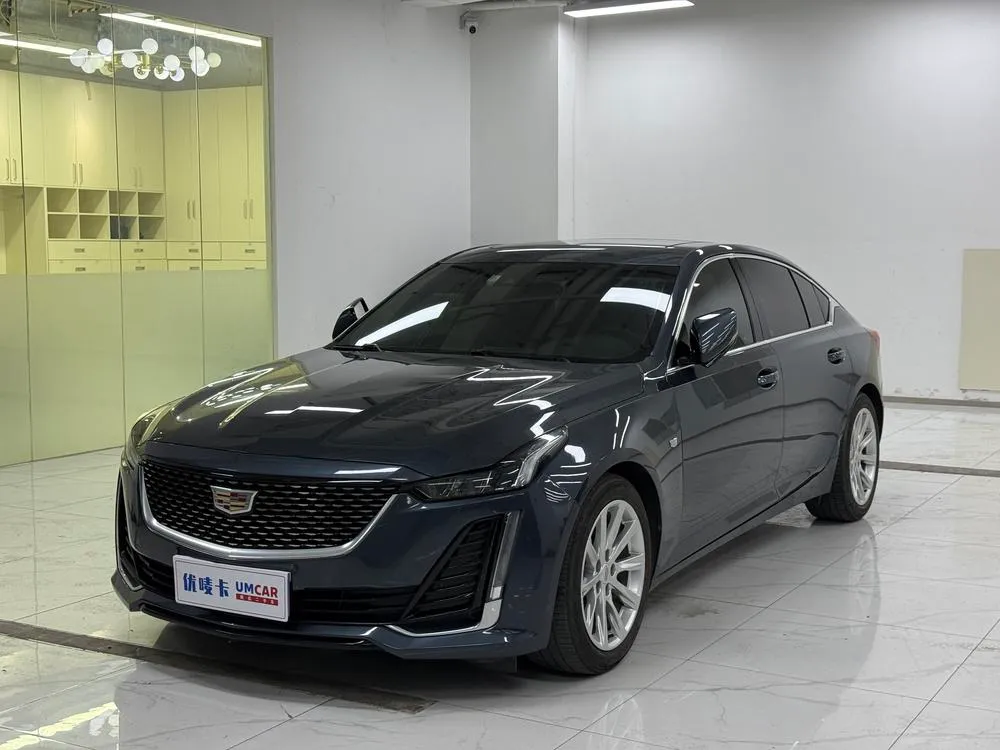 Cadillac CT5, 2020