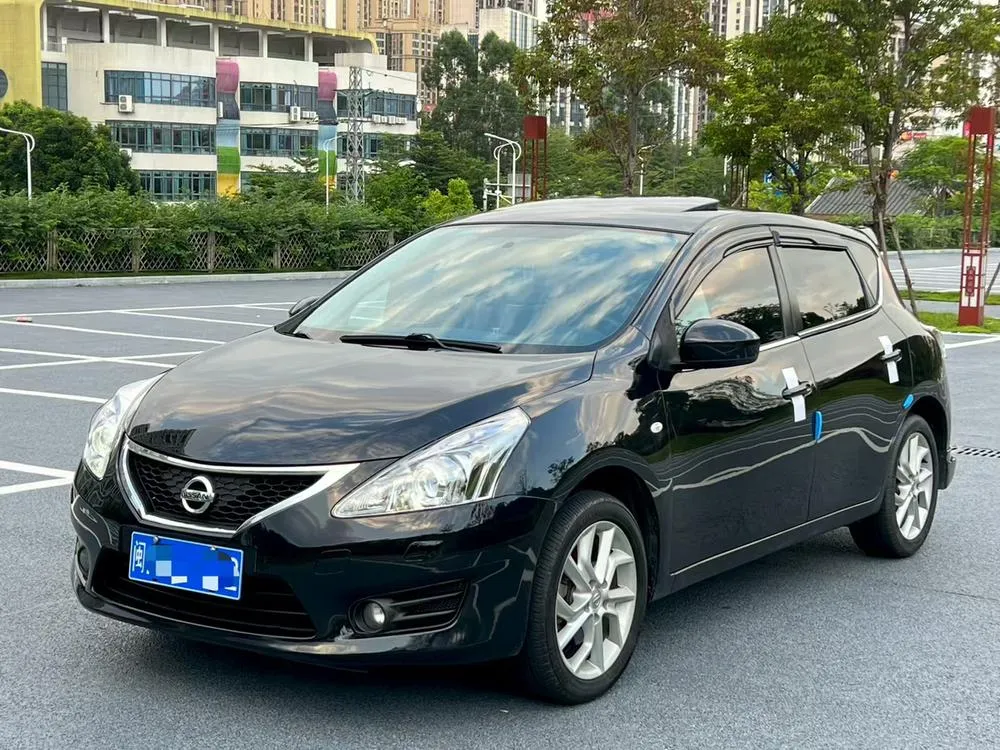 Nissan Tiida, 2011
