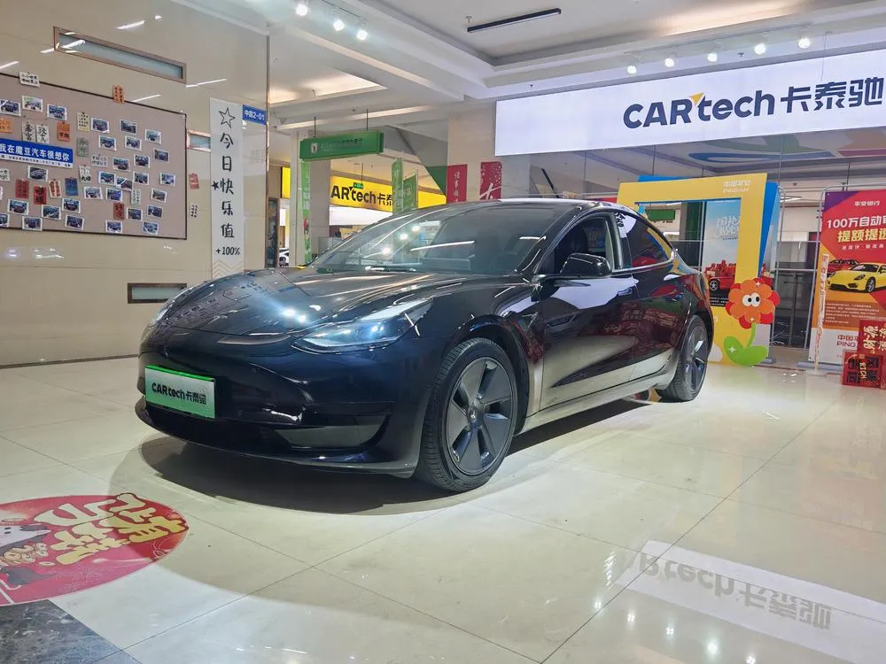 Tesla Model 3, 2021