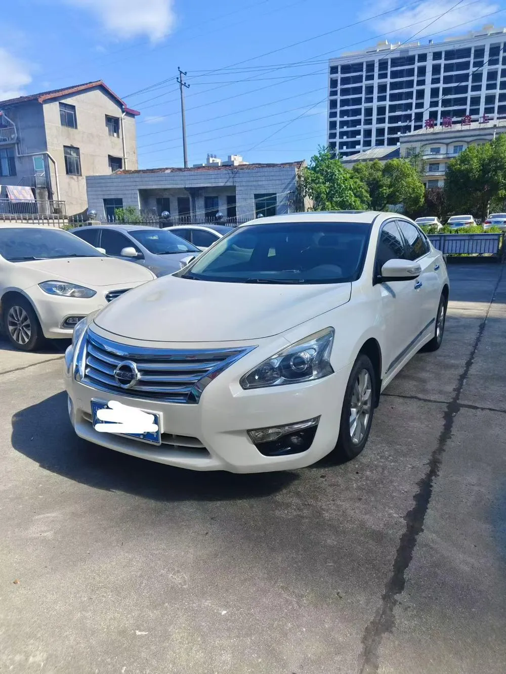 Nissan Teana, 2014