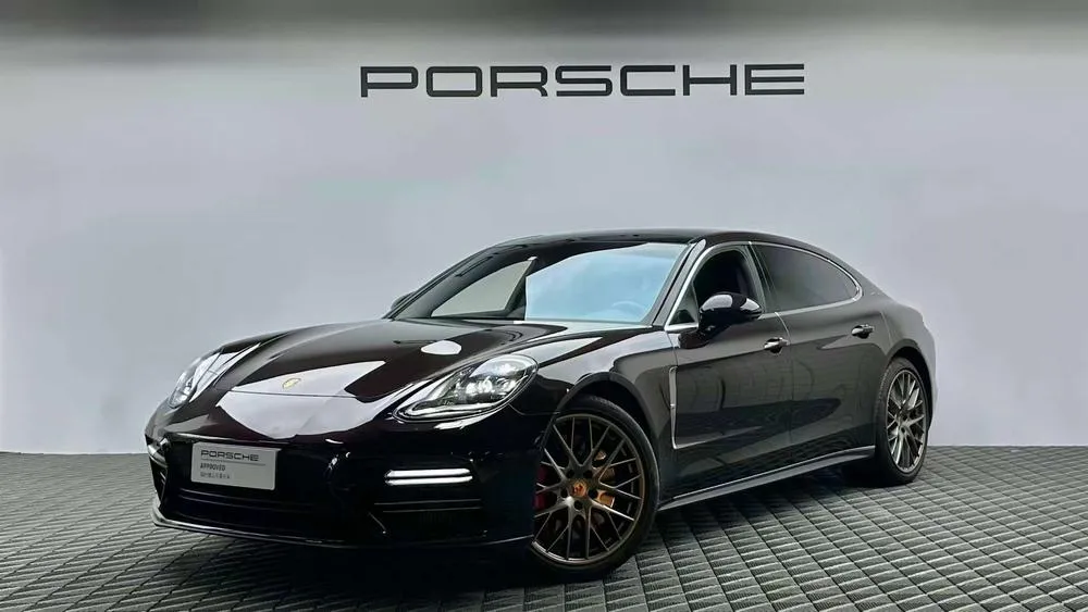 Porsche Panamera, 2017