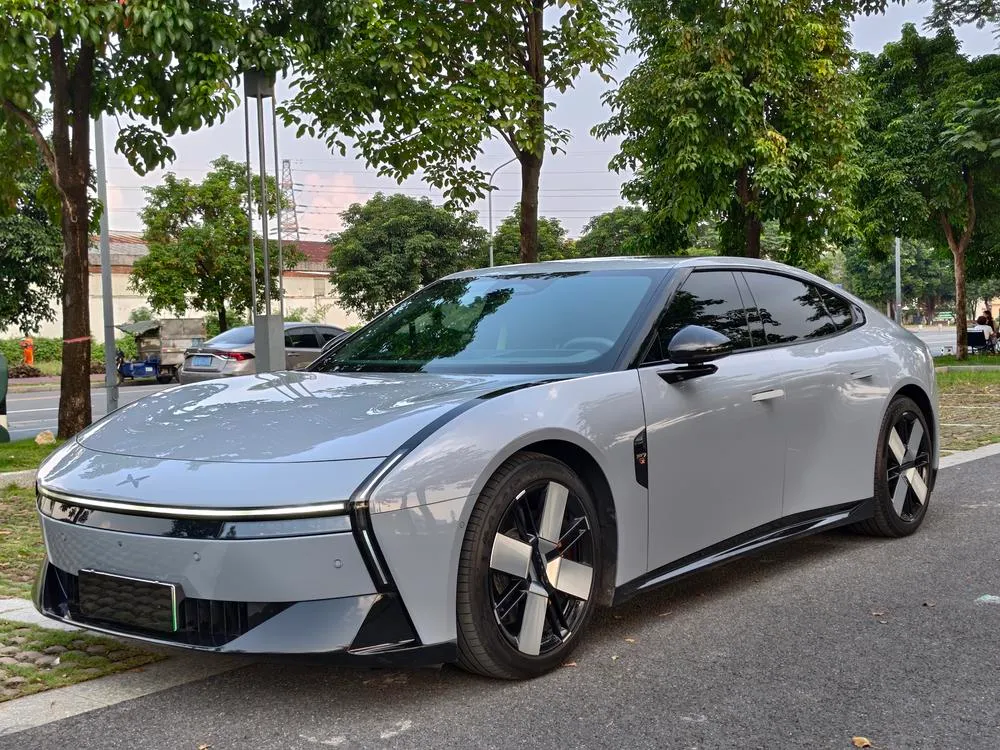 XPeng P7, 2025