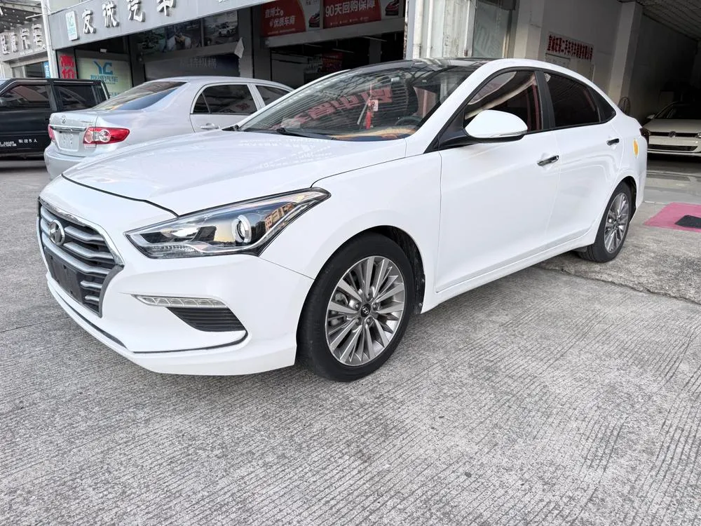 Hyundai Mistra, 2016