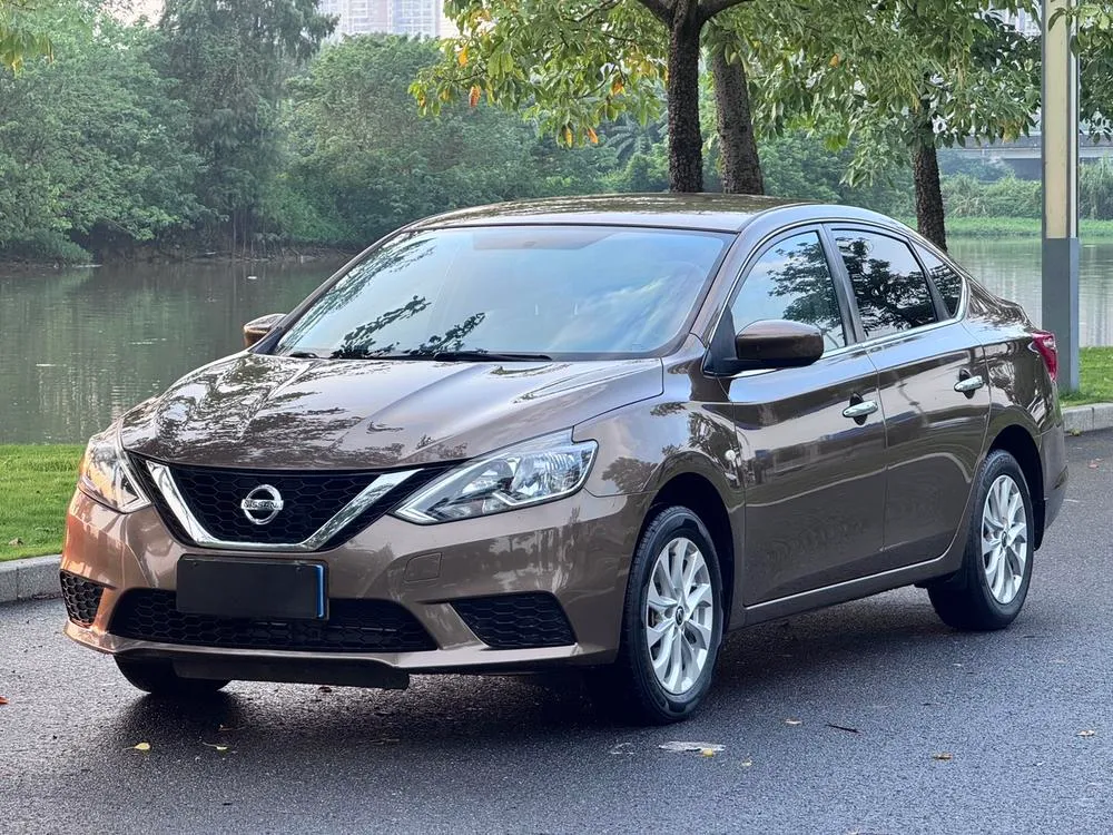 Nissan Sylphy, 2016