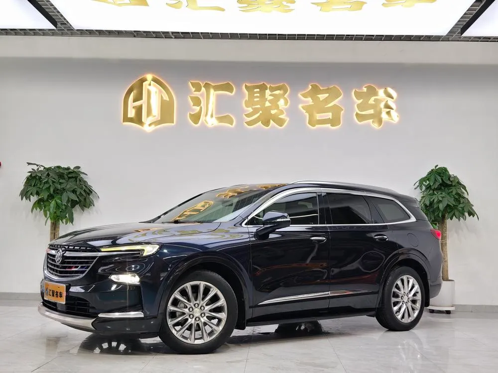 Buick Envision Plus, 2020
