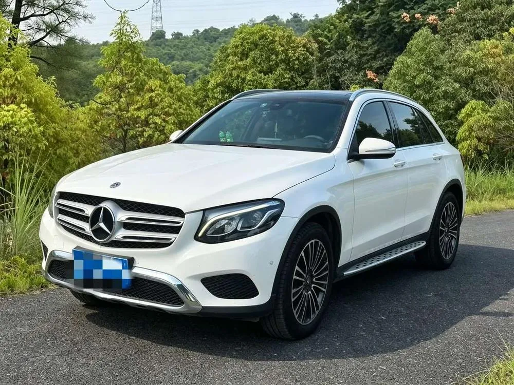 Mercedes-Benz GLC, 2018