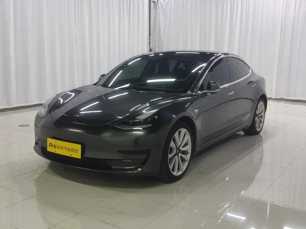 Tesla Model 3, 2019