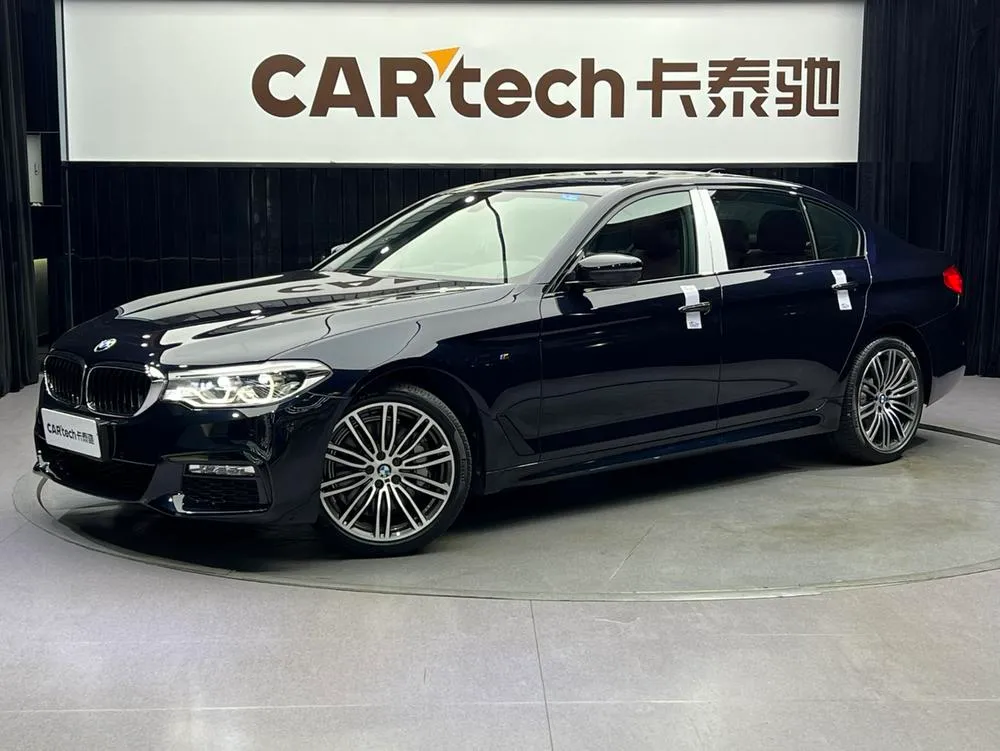 BMW 5-Series, 2018