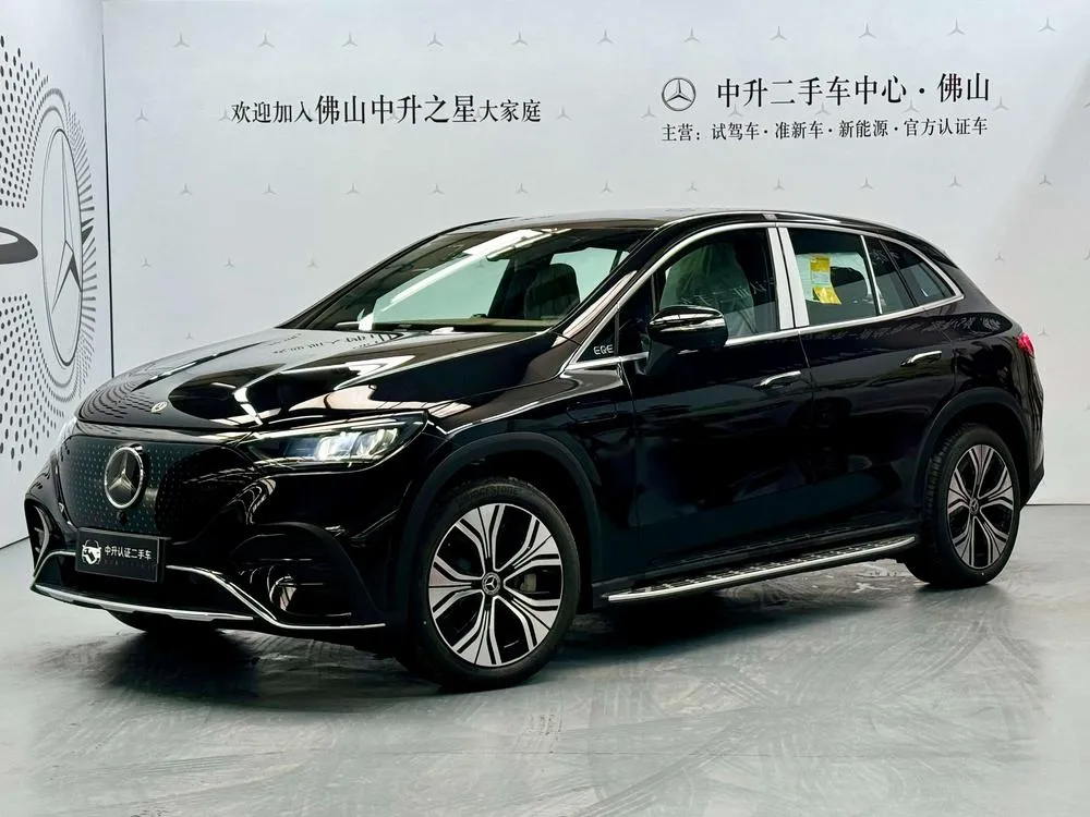 Mercedes-Benz EQE SUV, 2024