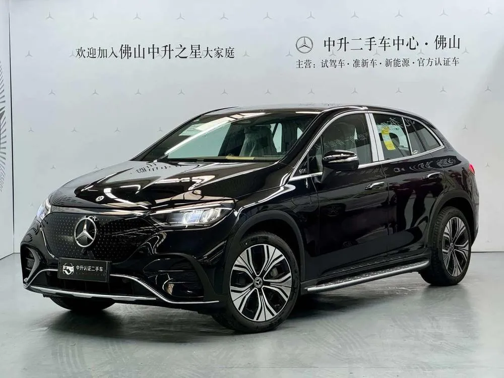 Mercedes-Benz EQE SUV, 2024