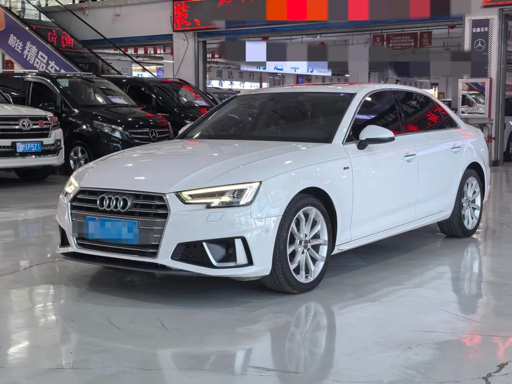 Audi A4L, 2019