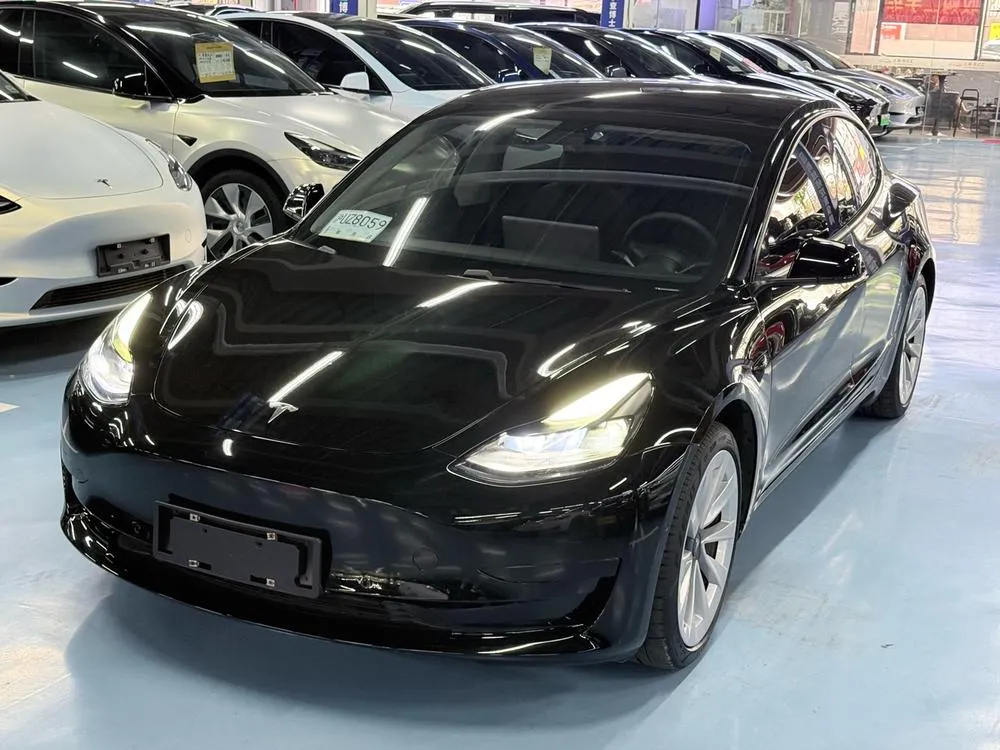 Tesla Model 3, 2021