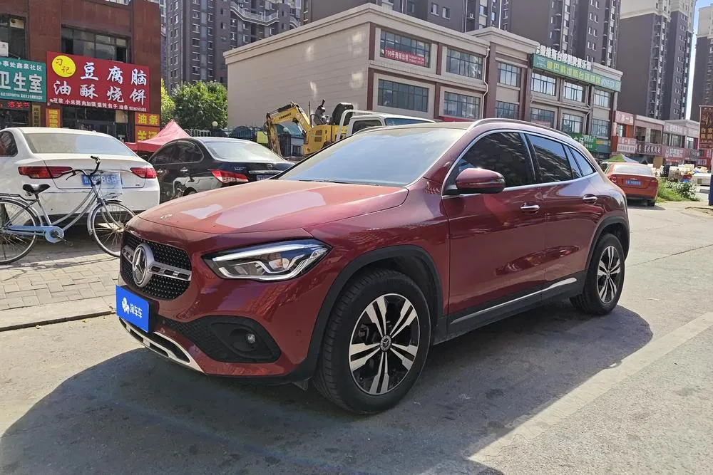 Mercedes-Benz GLA, 2023