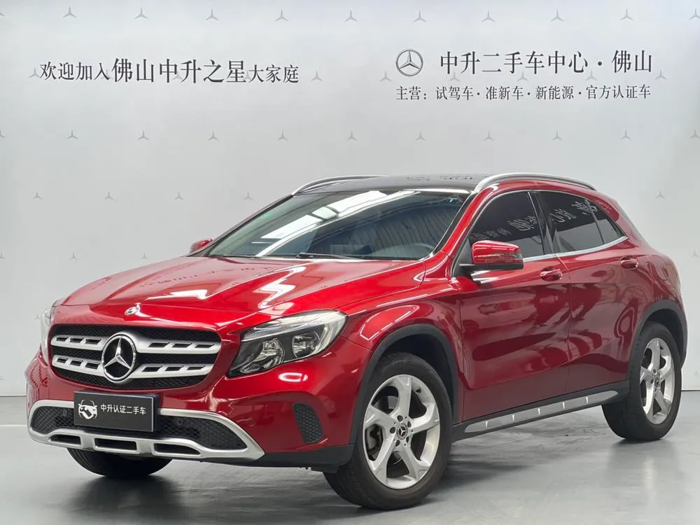 Mercedes-Benz GLA, 2017