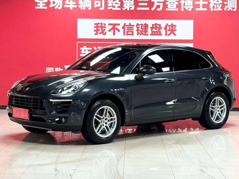 Porsche Macan, 2017