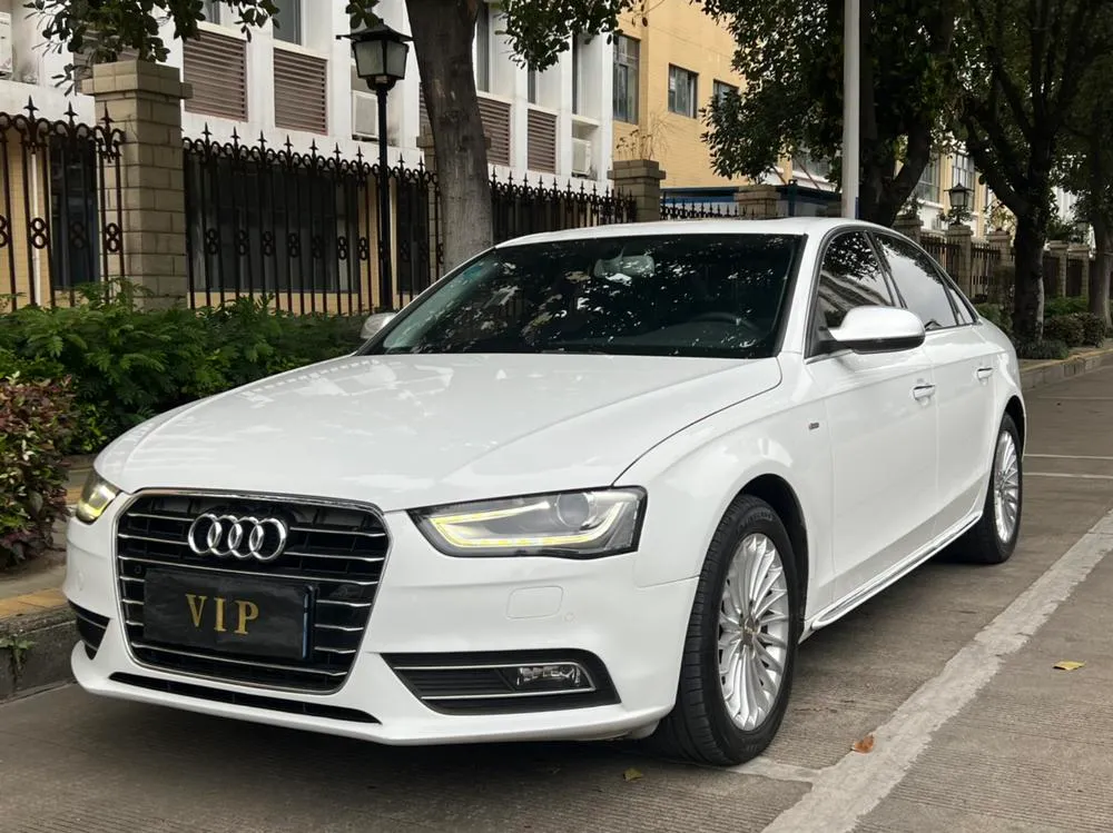 Audi A4L, 2015