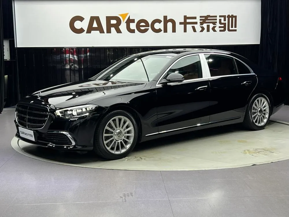 Mercedes-Benz S-Class, 2021