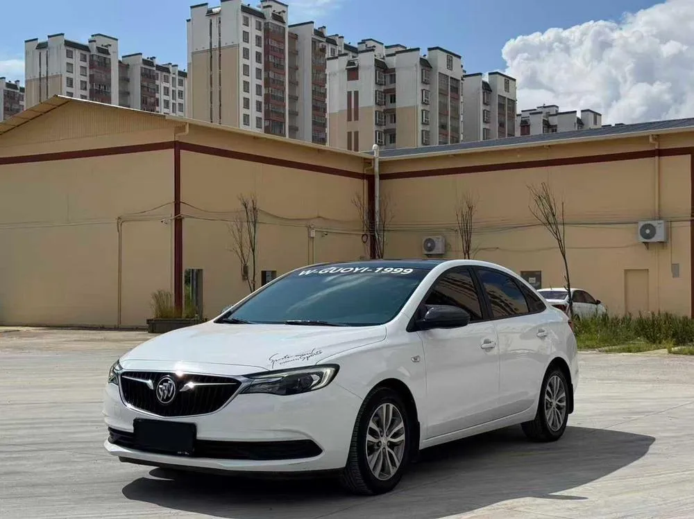 Buick Excelle, 2019