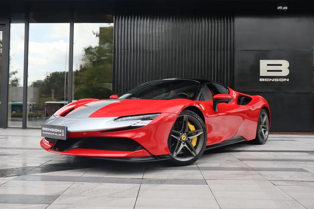 Ferrari SF90, 2019