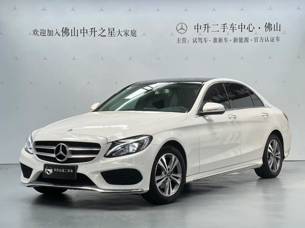 Mercedes-Benz C-Class, 2018