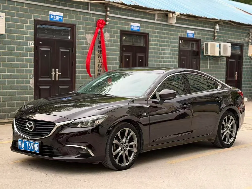 Mazda Atenza, 2018